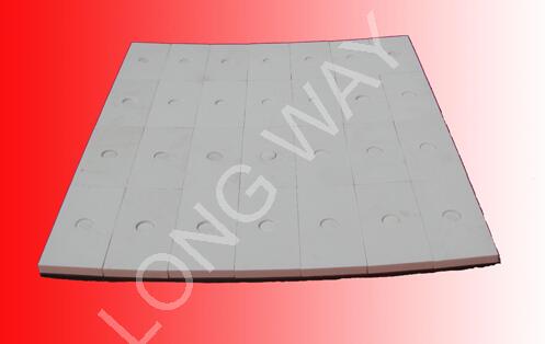 保護(hù)焊接型陶瓷襯板