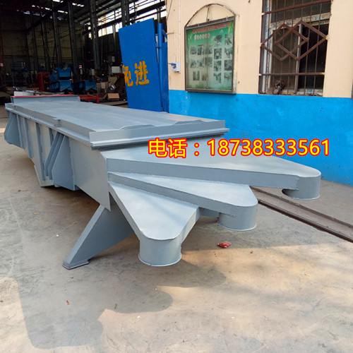 石英砂推薦振動篩/石英砂直線振動篩結構 