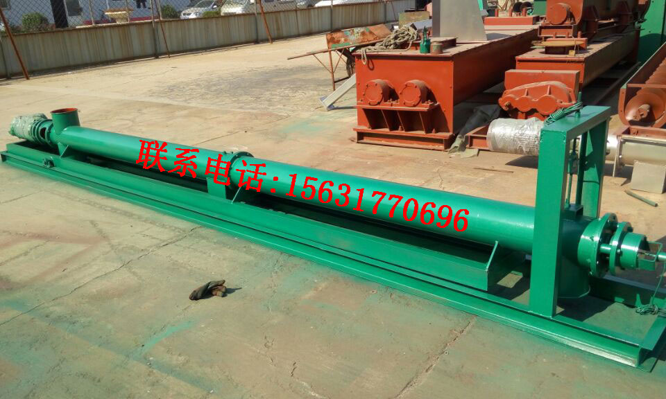 LS螺旋輸送機(jī)安裝時(shí)水平度的測量