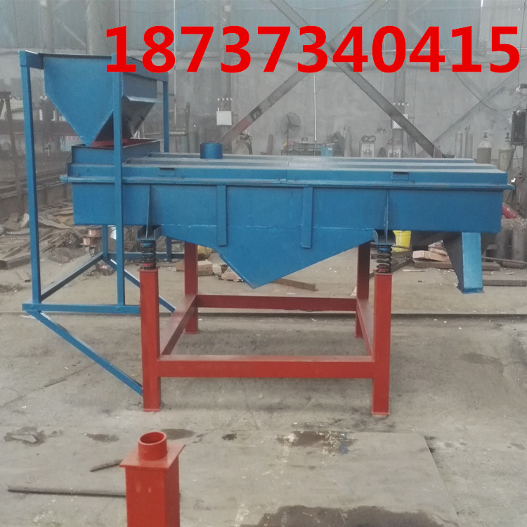  精選大豆大小的多層振動篩/高頻篩分機圖片