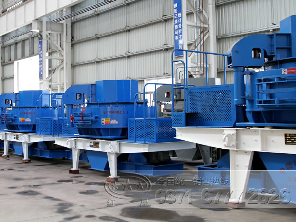 1250型制砂機(jī)，時(shí)產(chǎn)300噸制砂生產(chǎn)線得力助手WYL70