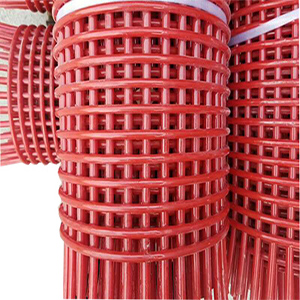 聚氨酯棒條篩網(wǎng)是新型合成材料，耐磨性強、使用范圍廣