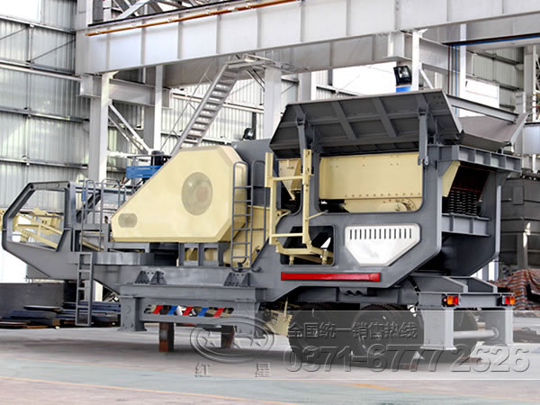 移動(dòng)石料制砂機(jī)默默行動(dòng)，成為用戶好助手WYL71