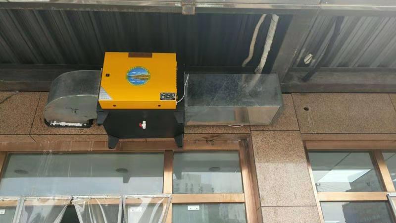 食堂油煙凈化器驗收標準達到國標2.0