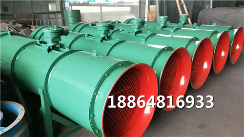 KCS-600D礦用濕式除塵風(fēng)機安裝構(gòu)成