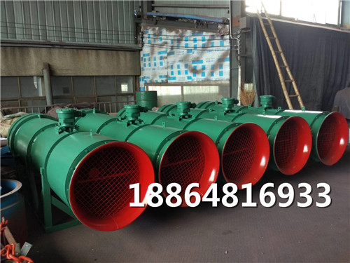 煤礦用KCS礦用除塵風(fēng)機工作原理