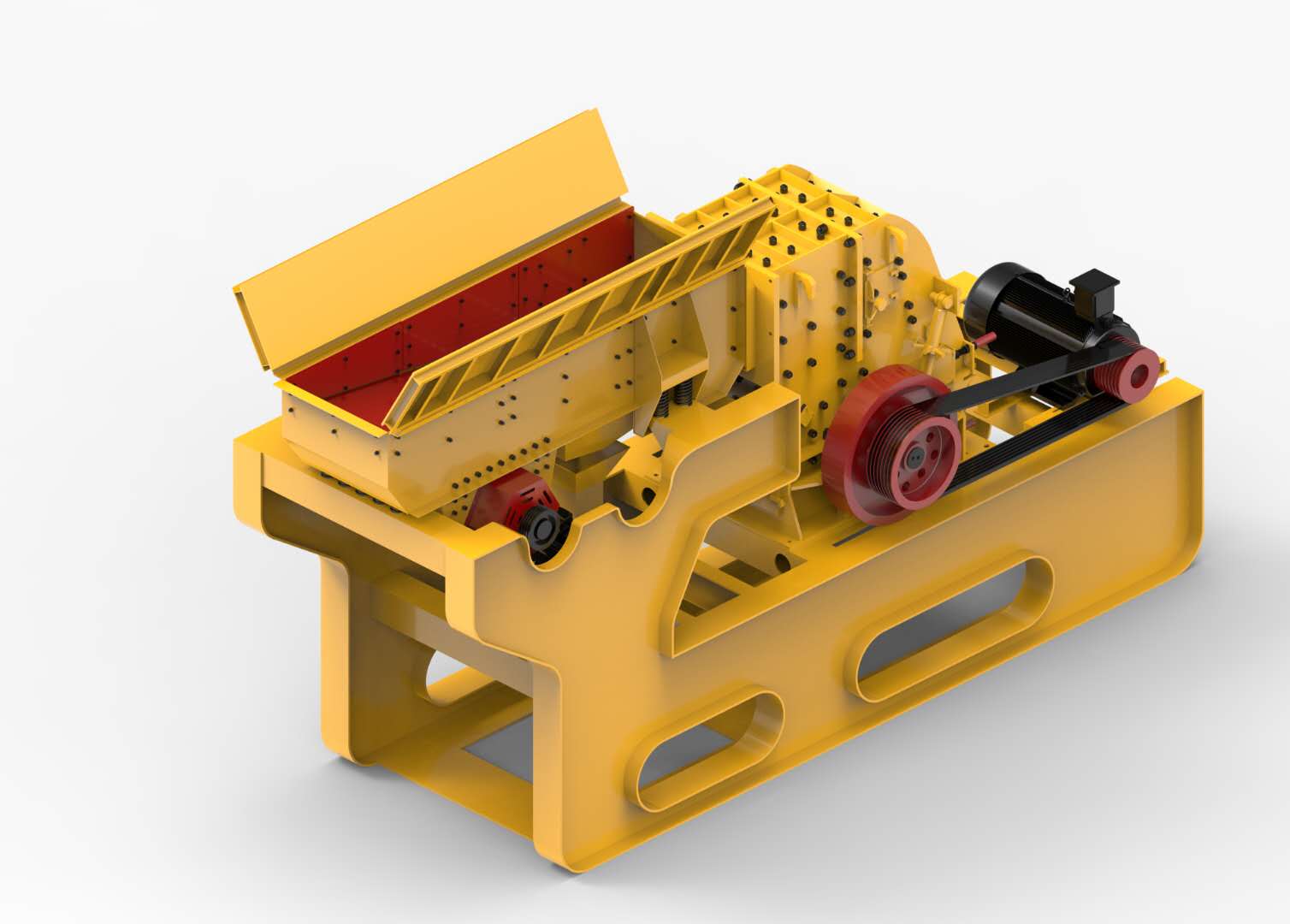 大型破碎生產(chǎn)線(xiàn)設(shè)備