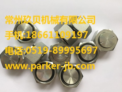 PARKER派克液壓接頭，PARKER派克錐孔堵頭VKAM