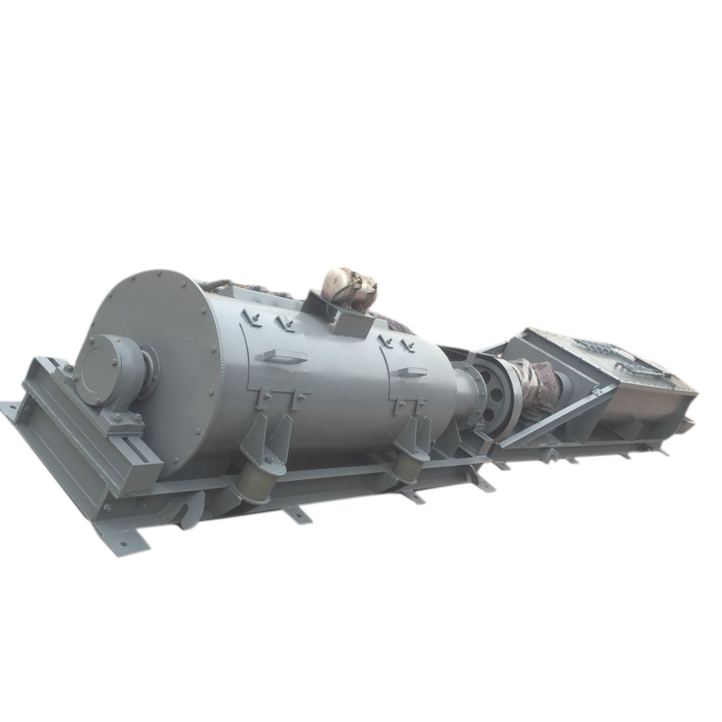 粉塵加濕攪拌機 立式粉塵加濕機 單軸粉塵加濕中冶品牌