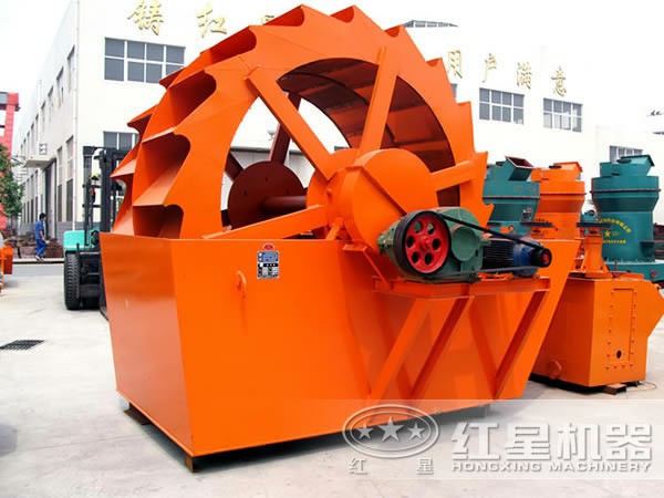 一小時洗100噸炮轟沙洗砂機(jī)LYJ73