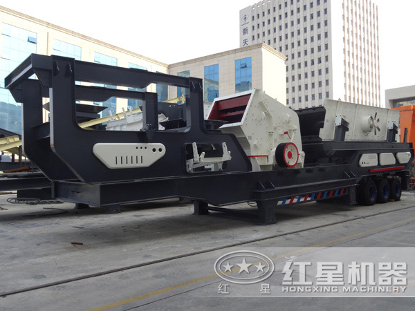 砂場(chǎng)舞者，移動(dòng)建筑垃圾粉碎機(jī)不一樣的破碎機(jī)L