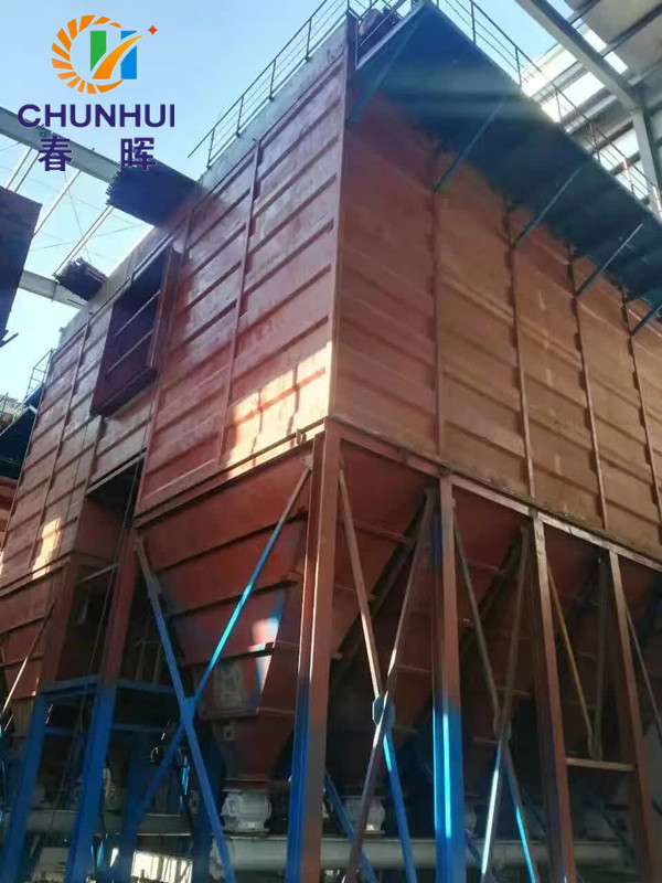 黃石焦化廠攔焦車布袋除塵器粉塵過濾數(shù)據(jù)達標(biāo)