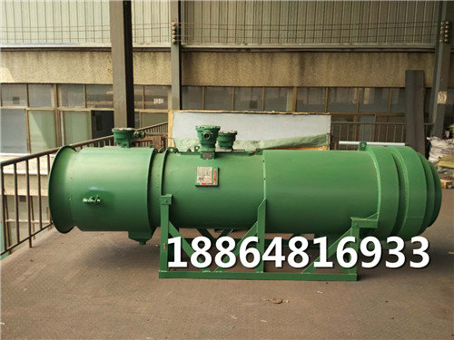 煤礦用KCS礦用除塵風(fēng)機(jī)工作原理