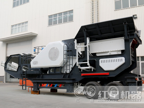 移動破碎制砂機(jī)新技能蓄勢待發(fā)ZQ80