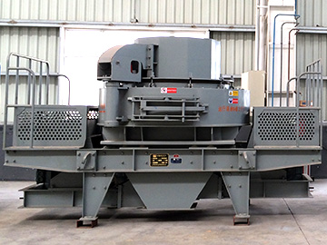 VSI制砂機(jī)對加工砂石原料有什么要求？