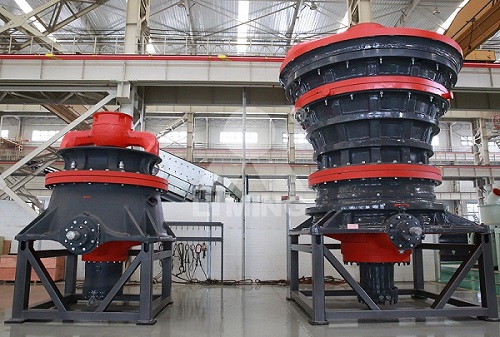 HGT旋回式破碎機(jī)技術(shù)參數(shù)