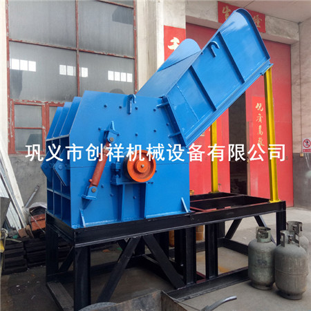 根據客戶需要金屬粉碎機出料隨意調節(jié)fy367k