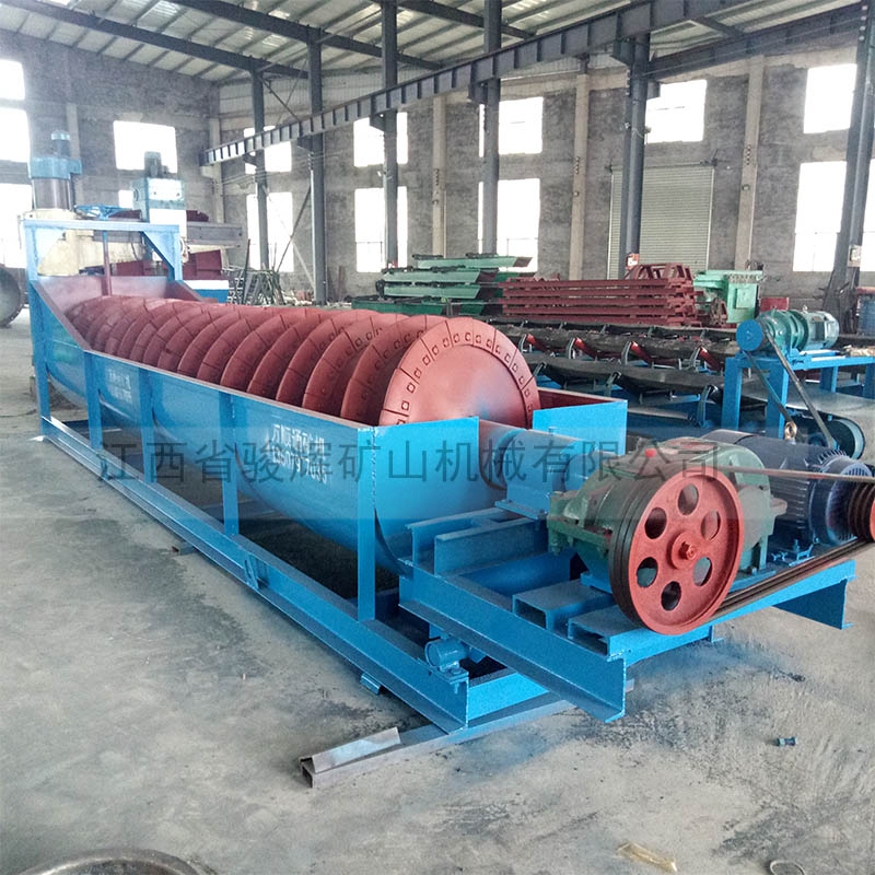 一套洗沙子石子的水洗沙機(jī)設(shè)備多少錢，江西廠家供應(yīng)單雙螺旋洗砂機(jī)