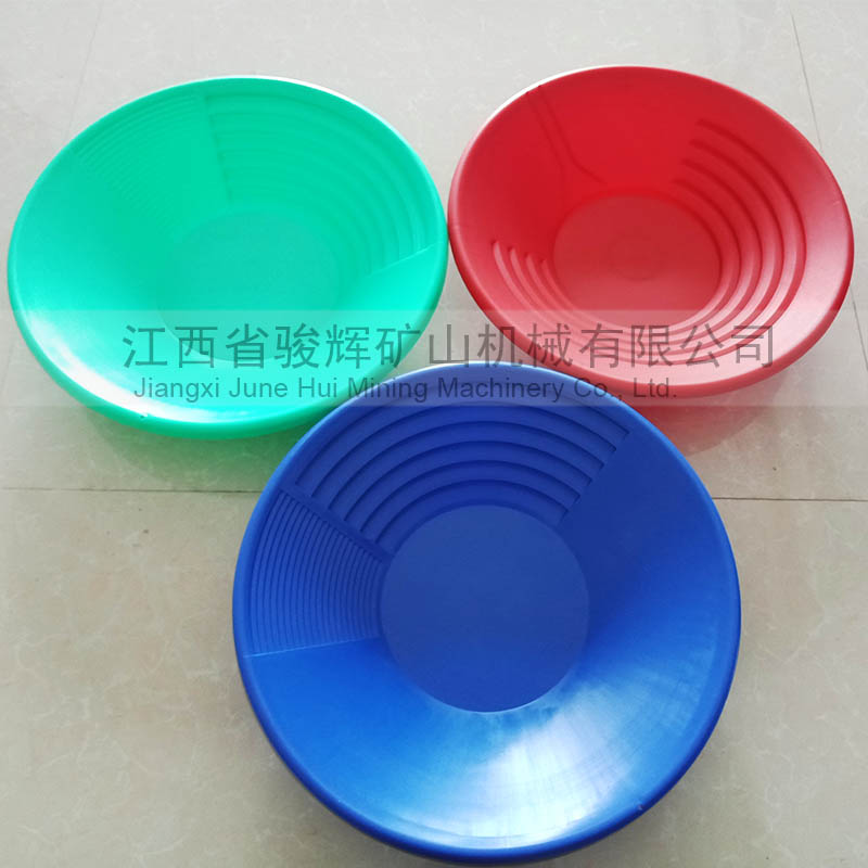 手搖淘金盆，淘金斗，野外人工淘金工具