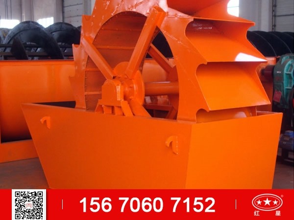 輪斗式洗砂機(jī)教你快速清洗，干凈又高效！Z80