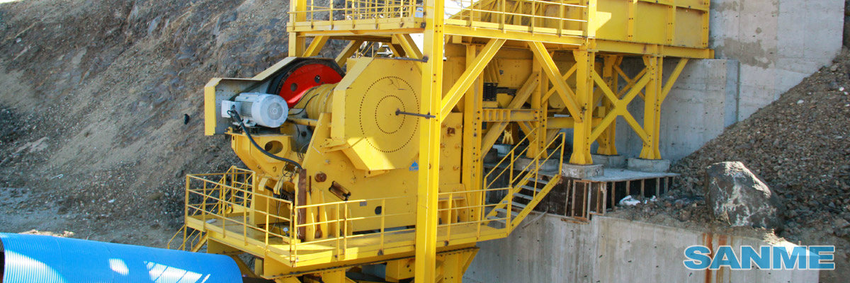 上海山美JC系列歐版顎式破碎機(jī)