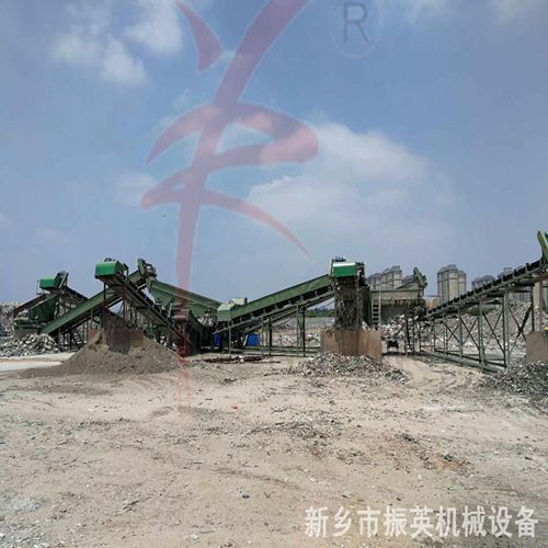 建筑垃圾生產(chǎn)線方案 建筑垃圾設(shè)備安全環(huán)保