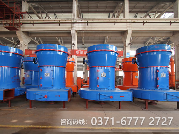 雷蒙磨粉機(jī)“磨”的是經(jīng)驗，得的是效益ZLL76