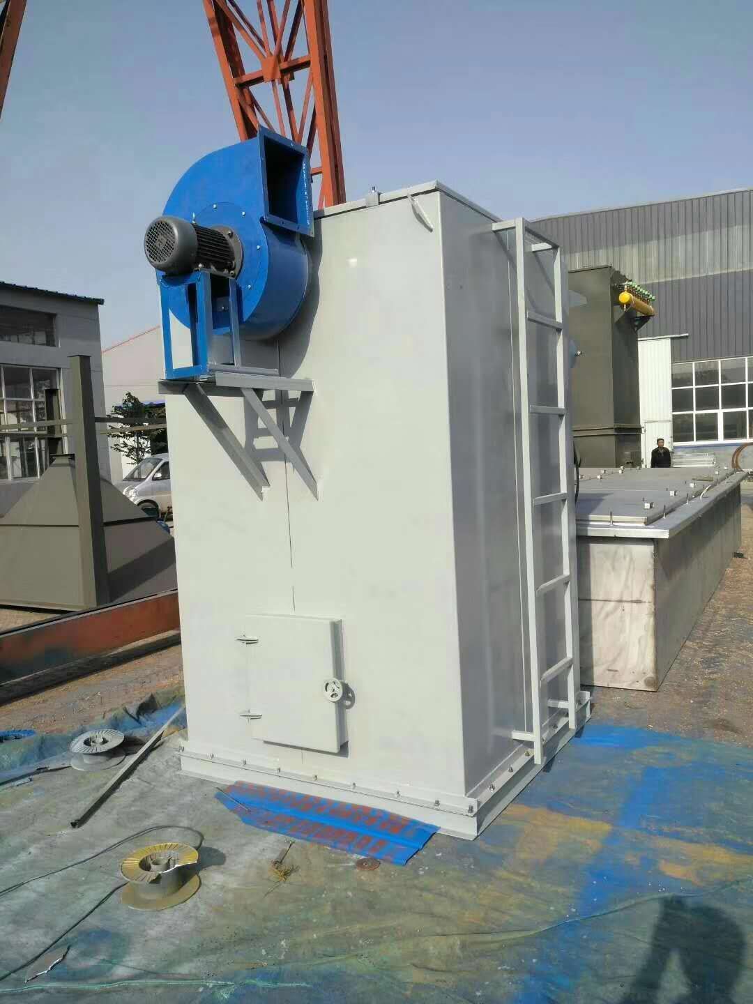 機械振打除塵器內(nèi)部裝置結(jié)構(gòu)圖