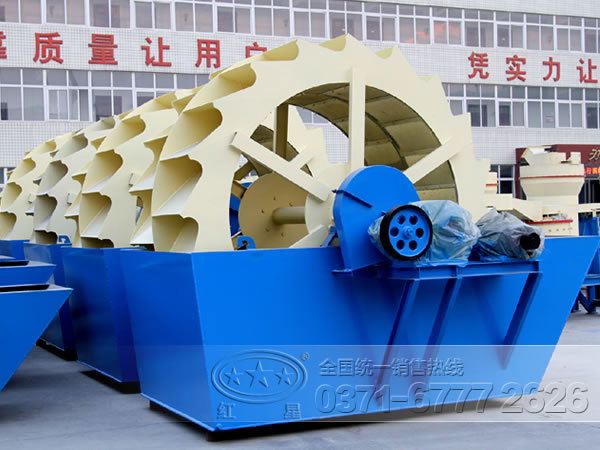 洗河沙設(shè)備一套多少錢，節(jié)水環(huán)保嗎WYL76