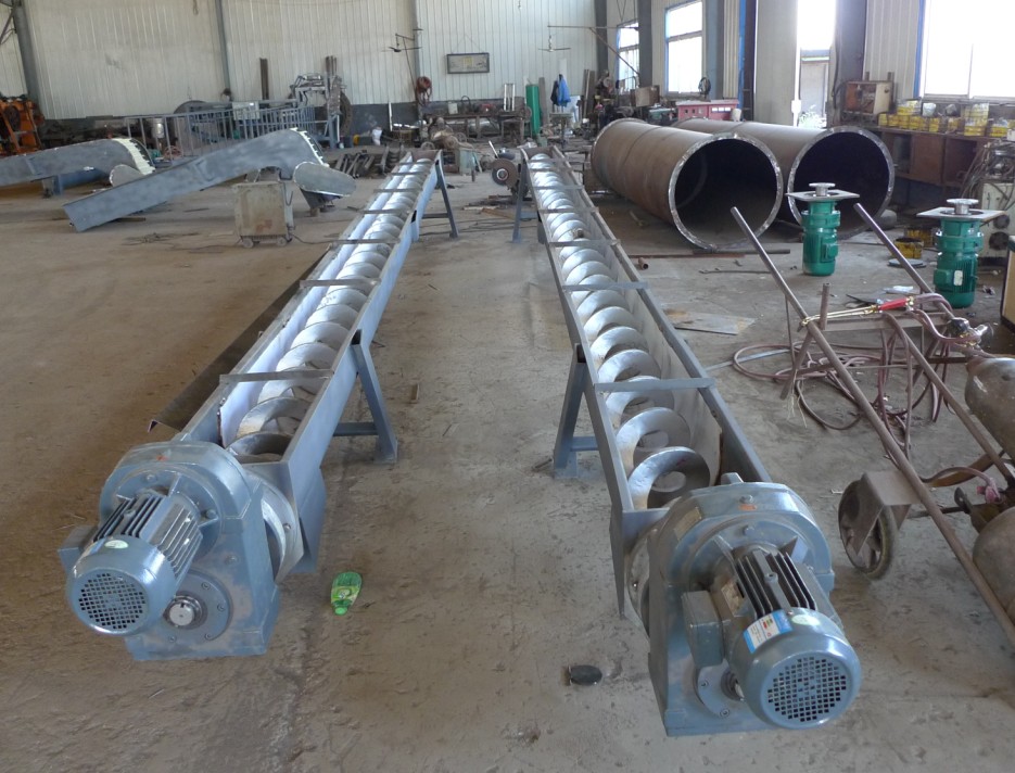 無軸螺旋輸送機(jī) /污泥螺旋輸送機(jī)