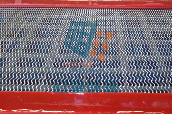 聚氨酯波紋防堵篩網 