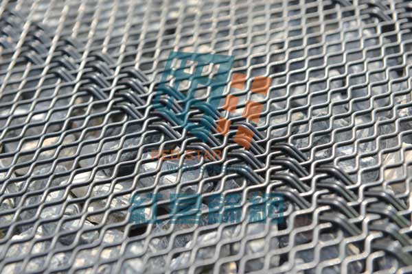 金屬菱形防堵篩網