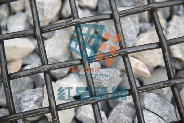 標準方孔耐磨篩網 