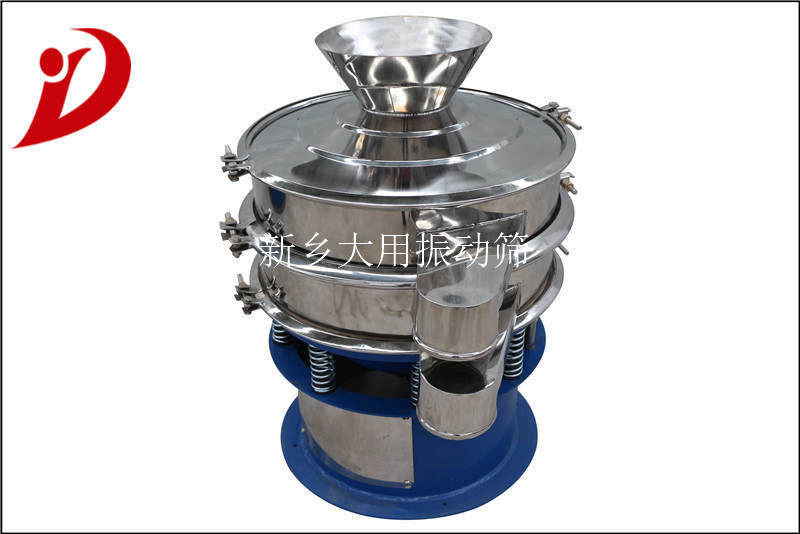 長(zhǎng)壽后高效率研磨材料分樣分級(jí)旋振篩制造廠家