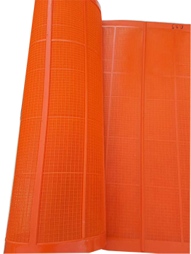 聚氨酯高頻篩網(wǎng)具有篩分效率高、處理能力大、結(jié)構(gòu)緊湊合理、占地面積小、功耗低等優(yōu)點。