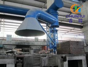 濟(jì)寧1噸中頻電爐除塵器廠家設(shè)計(jì)方案過(guò)濾風(fēng)速