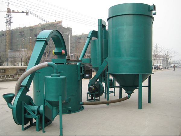 QS-1000氣流篩粉機