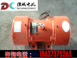 新鄉(xiāng)德誠YZS-5-6振動(dòng)電機(jī)0.37KW振動(dòng)電機(jī)