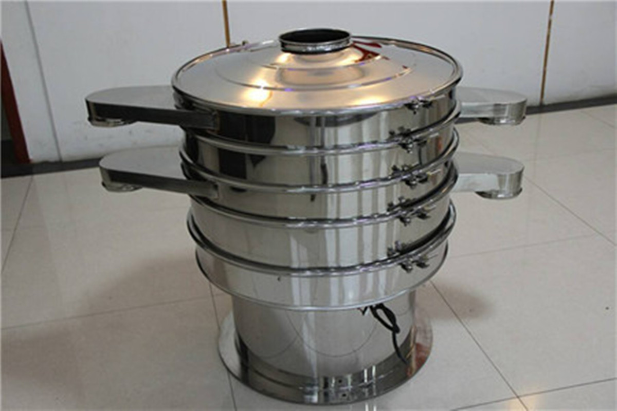 河南新鄉(xiāng)廠家供應(yīng)全新食用鹽精細(xì)篩分機(jī)XZS2000不銹鋼旋振篩