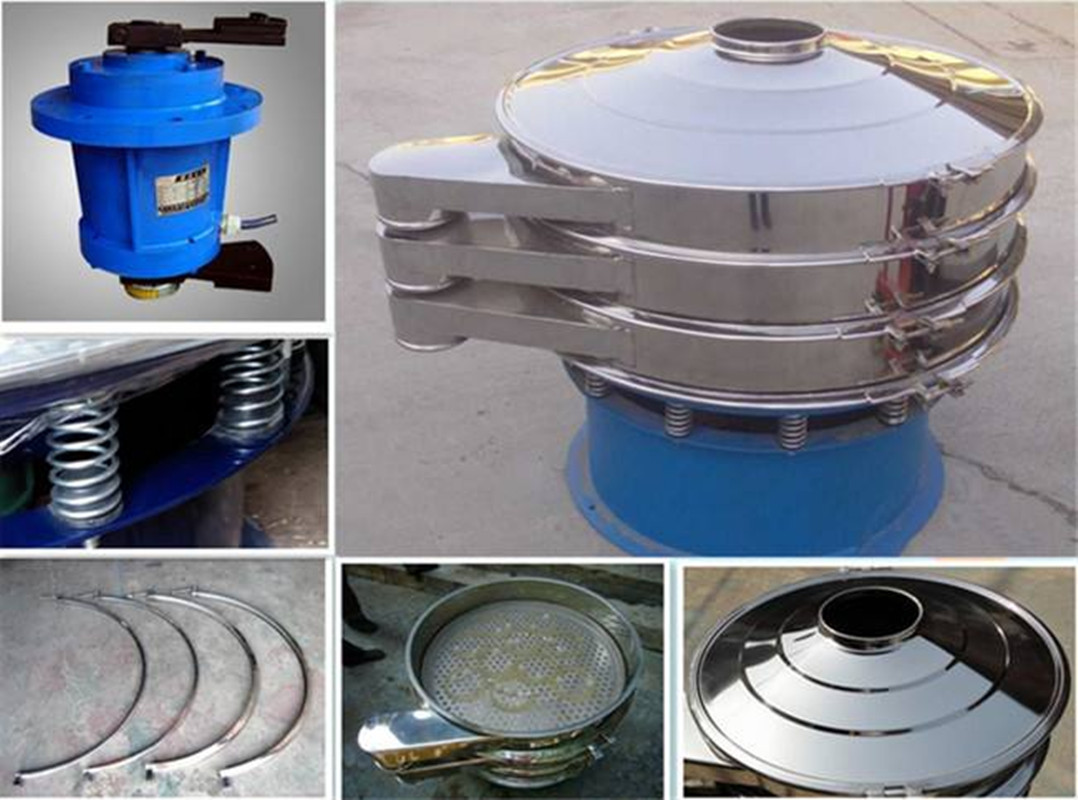 XZS系列旋振篩結(jié)構(gòu)、型號(hào)及技術(shù)參數(shù)