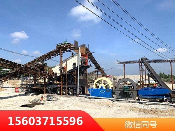 環(huán)保生產(chǎn)機(jī)制砂，小型移動制砂粉碎機(jī)來助力WYL81