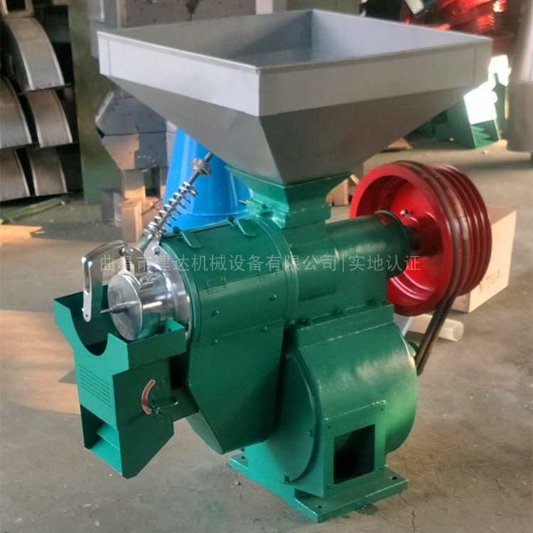 大米加工設備 糧食脫皮設備 稻谷剝米機 雙風道打米機