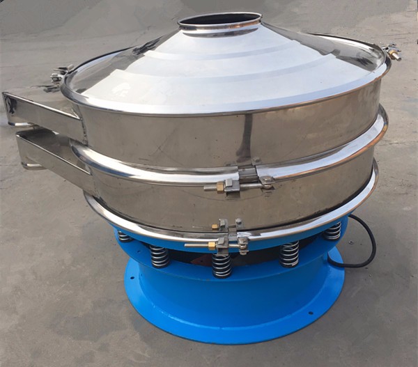 亞通YTS-碳鋼、不銹鋼圓振篩-【多層精細(xì)旋振篩】-細(xì)粉分級(jí)篩