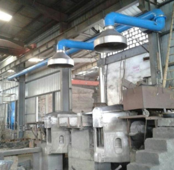 咸陽(yáng)鑄造廠砂處理生產(chǎn)線除塵器清灰方式與使用說(shuō)明