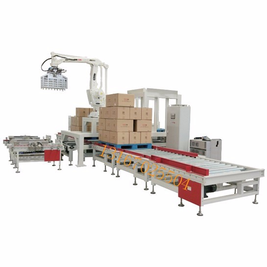 18升桶碼垛機，200升涂料涂碼垛機