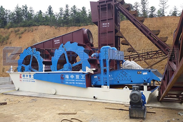 山西大型洗砂機(jī)設(shè)備 太原洗砂機(jī)設(shè)備多少錢一臺