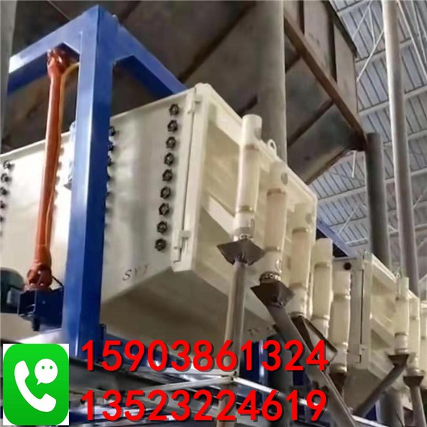 石英砂方形搖擺篩鑄造砂往復(fù)篩//封閉式平面回轉(zhuǎn)篩