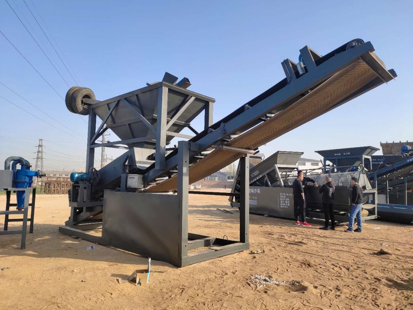 振動篩砂機 全自動環(huán)保篩分機 經(jīng)久耐用