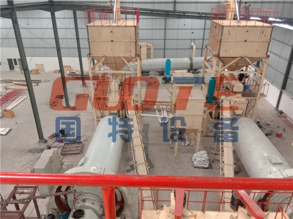 石英粉生產線 硅微粉生產線 球磨機配分級機 石英長石粉生產線