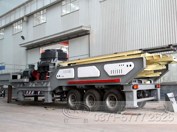 時(shí)產(chǎn)500噸的移動(dòng)式建筑垃圾磕石機(jī)有嗎YJN89